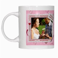 Be My Valentine Mug - White Mug