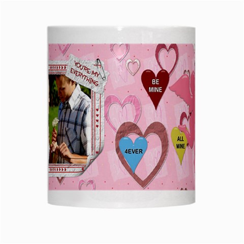 Be My Valentine Mug By Lil Center
