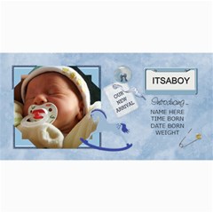 Baby Boy Announcement Cards