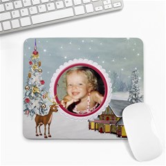 Here Comes Santa Mouse Pad1