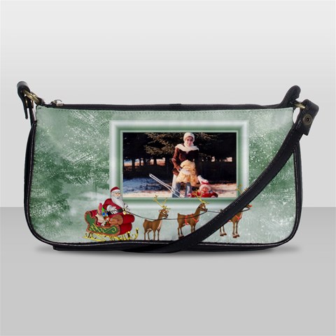 Here Comes Santa Shoulder Bag1 By Spg Front
