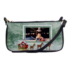 Here Comes Santa Shoulder Bag1 - Shoulder Clutch Bag