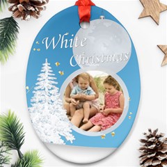 christmas - Ornament (Oval)