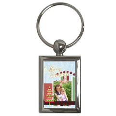 christmas - Key Chain (Rectangle)