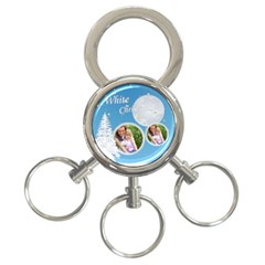 christmas - 3-Ring Key Chain