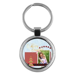 christmas - Key Chain (Round)