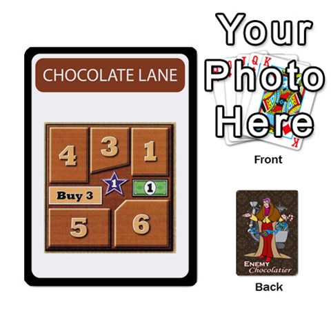 Queen Enemychocolate By Bernard Donohue Front - DiamondQ