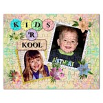 Kids  R Kool Puzzle - Jigsaw Puzzle (Rectangular)