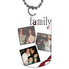 kathy - Dog Tag (One Side)