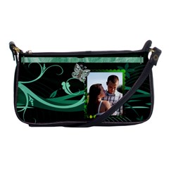 Green with Envy Shoulder Clutch Bag