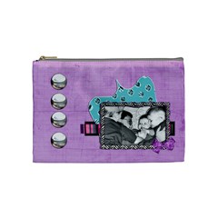 Zebra - Cosmetic Bag (Medium)