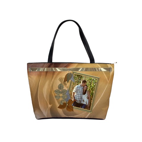 Golden Dreams Shoulder Handbag By Lil Front