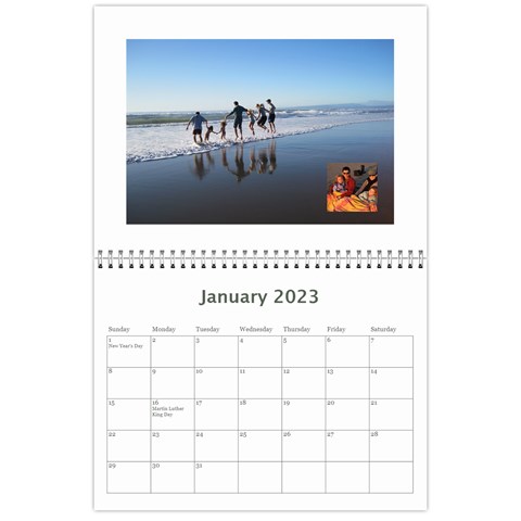 Calander 2023 By S Comiso Jan 2023