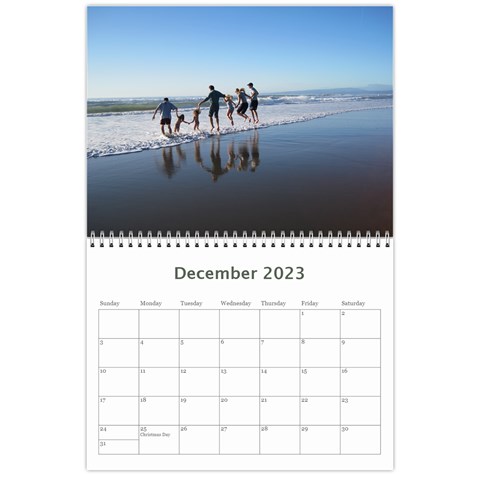 Calander 2023 By S Comiso Dec 2023