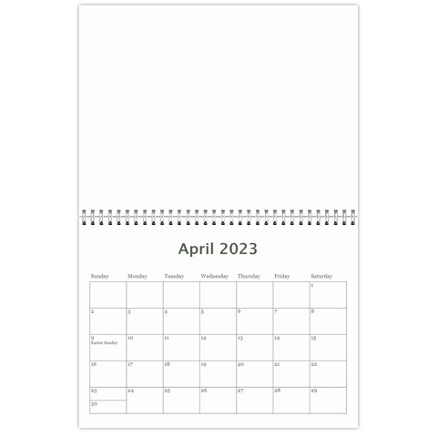 Calander 2023 By S Comiso Apr 2023