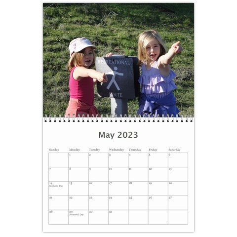 Calander 2023 By S Comiso May 2023