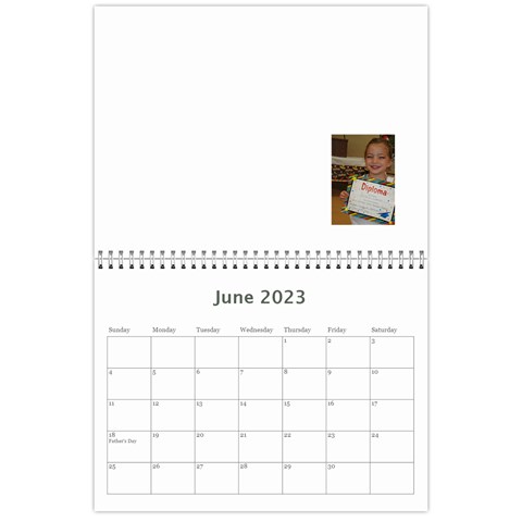Calander 2023 By S Comiso Jun 2023
