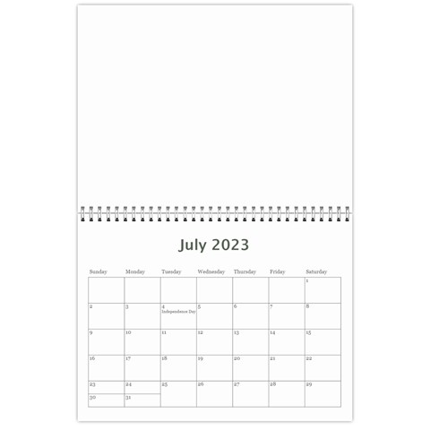Calander 2023 By S Comiso Jul 2023