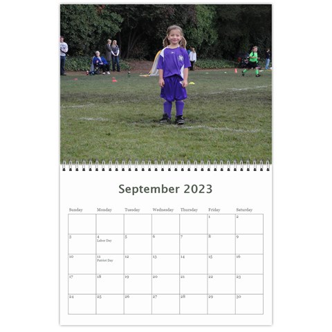 Calander 2023 By S Comiso Sep 2023