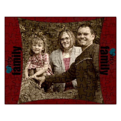 Lare Photo Family Puzzle By Amanda Bunn Front