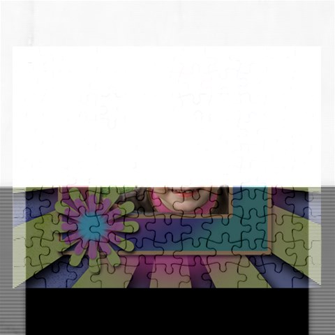 Funky Puzzle By Amanda Bunn Front