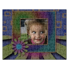 Funky Puzzle - Jigsaw Puzzle (Rectangular)