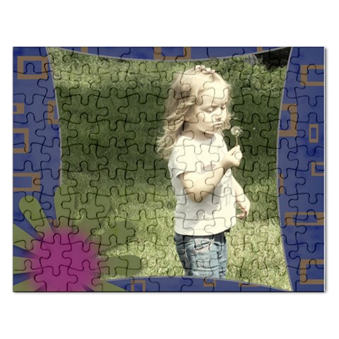 Single Photo Funky Puzzle By Amanda Bunn Front