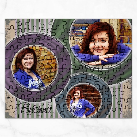 Brionna Puzzle By Amanda Bunn Front