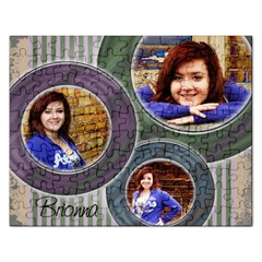 Brionna Puzzle - Jigsaw Puzzle (Rectangular)