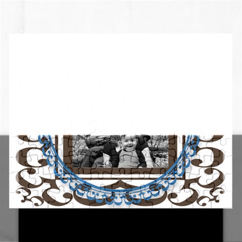 Framed Puzzle By Amanda Bunn Front