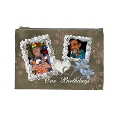 Our Birthdays - Cosmetic Bag (Large)