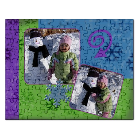 Snowdays 2 Photo Puzzle By Amanda Bunn Front