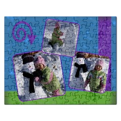 3 Photo Snow Puzzle