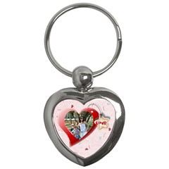 Red heart - Key Chain (Heart)