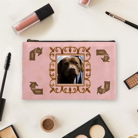 My Journal Medium Cosmetic Case By Joan T Front