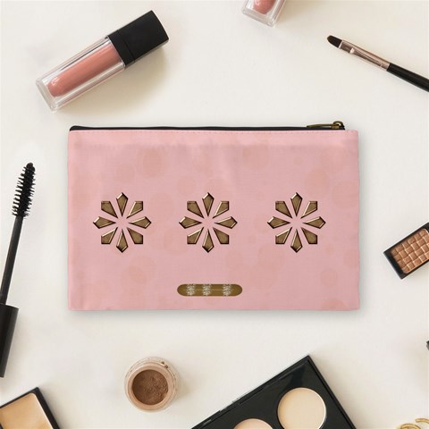 My Journal Medium Cosmetic Case By Joan T Back
