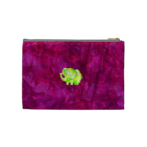 Floral Fun Medium Cosmetic Case By Joan T Back