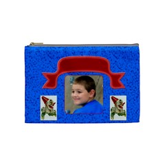 Circus Fun Medium Cosmetic Case - Cosmetic Bag (Medium)