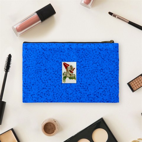 Circus Fun Medium Cosmetic Case By Joan T Back