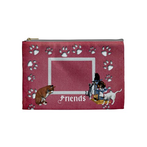 Friends Cosmetic Bag Medium 4 By Spg Front