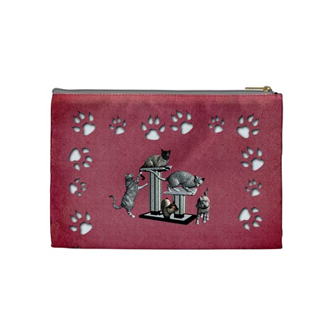 Friends Cosmetic Bag Medium 4 By Spg Back