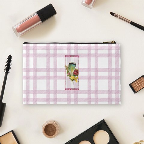 Crochet Times Medium Cosmetic Case By Joan T Back