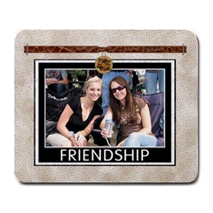 Friendship Large Mousepad