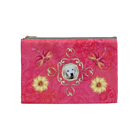 Melon Surprise Medium Cosmetic Case By Joan T Front