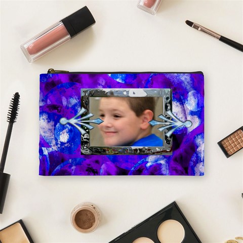 Colour Madness Medium Cosmetic Case By Joan T Front