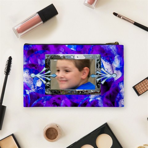 Colour Madness Medium Cosmetic Case By Joan T Back