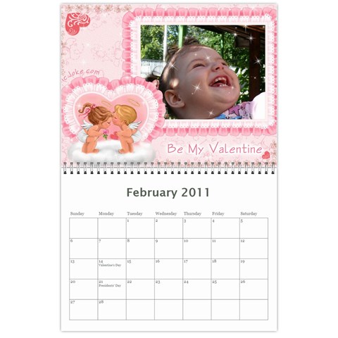Kalendar Dari By Margarita Kuiumgian Feb 2011