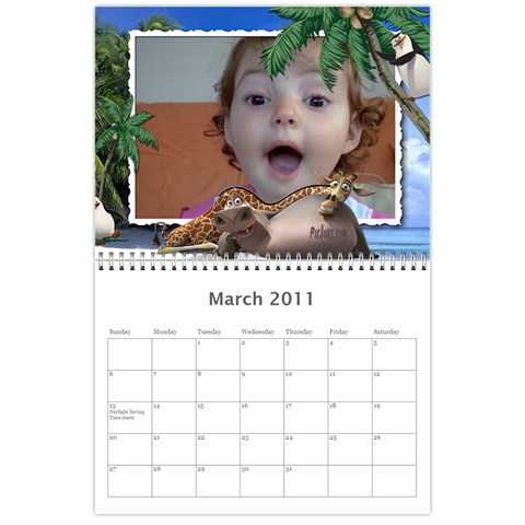 Kalendar Dari By Margarita Kuiumgian Mar 2011