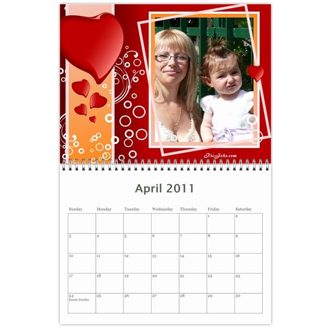 Kalendar Dari By Margarita Kuiumgian Apr 2011