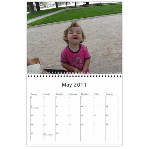 Kalendar Dari By Margarita Kuiumgian May 2011
